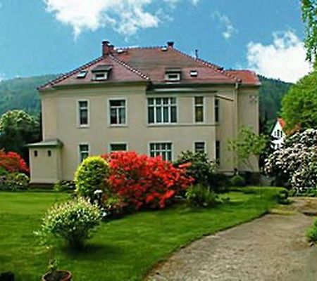 Haus Gruellich Hotel Rathmannsdorf Luaran gambar