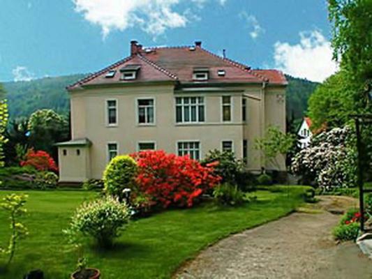 Haus Gruellich Hotel Rathmannsdorf Luaran gambar